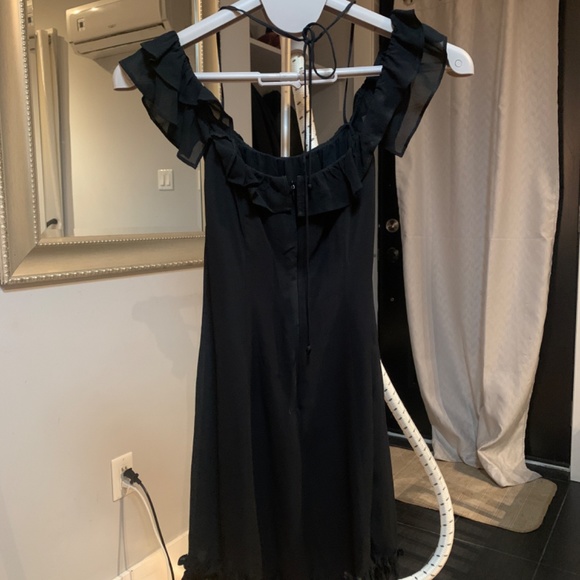 Reformation Veranda Ruffle Mini Dress - Picture 2 of 3